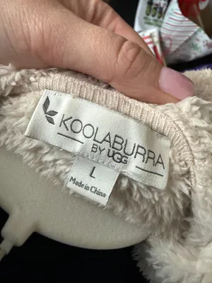Koolaburra by UGG Tan Fuzzy Cardigan thumbnail 2