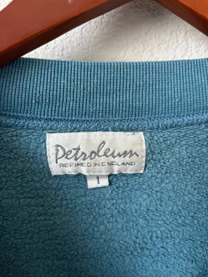 Blue Petroleum England Crewneck Size M thumbnail 5