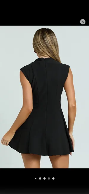 Showpo Black Mini Dress thumbnail 2
