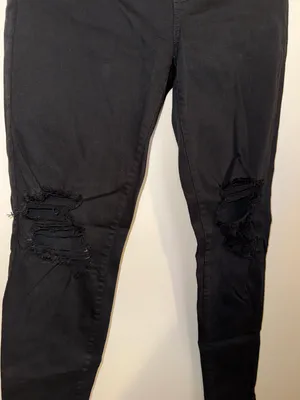 American Eagle Black Jeans thumbnail 3