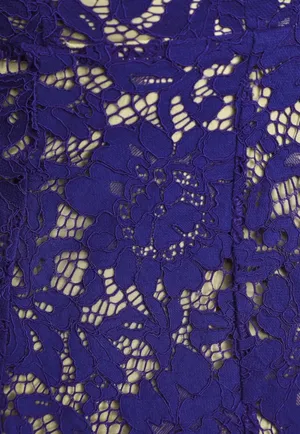 Lulus Royal Blue Lace Dress thumbnail 5