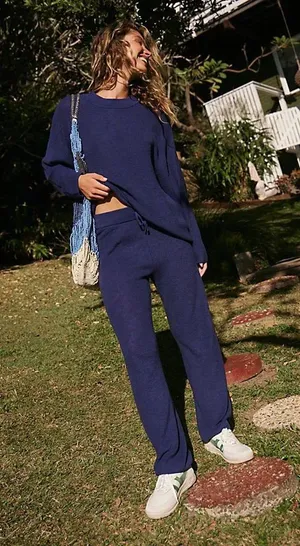 Free people Malibu Solid Pant Surf Set thumbnail 1