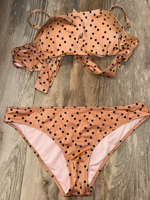 Shade & Shore Rose Gold Bikini thumbnail 1