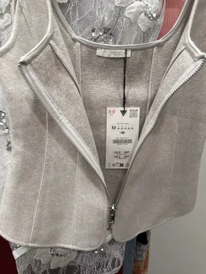 NWT ZARA bomber jacket & top thumbnail 5