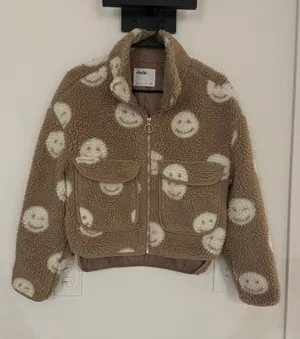 Elodie Sherpa Jacket thumbnail 1