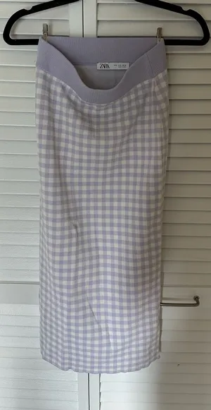 ZARA Skirt Midi thumbnail 1