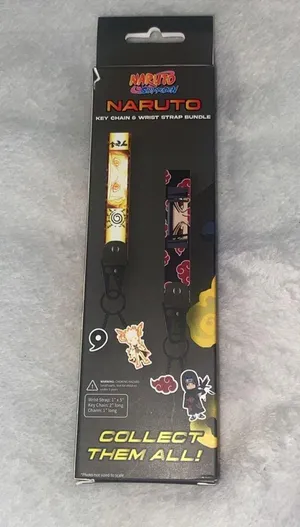 Naruto Uzumaki Keystrap/Keychain (Naruto Shippuden) Yellow thumbnail 3