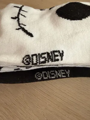Disney Tim Burton's The Nightmare Before Christmas No-Shows 5 Pairs Socks thumbnail 3