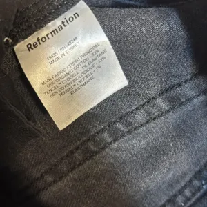 Reformation Jeans Womens 25 High Rise‎ Skinny Stretch Denim Sustainable Pants thumbnail 10
