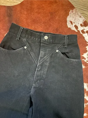 Vintage Roper 90s High-Rise‎ Black Women’s Jeans thumbnail 3