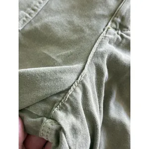 Boden Cargo Trousers Pants Size 10‎ Olive Green Patch Pockets High Waist thumbnail 8