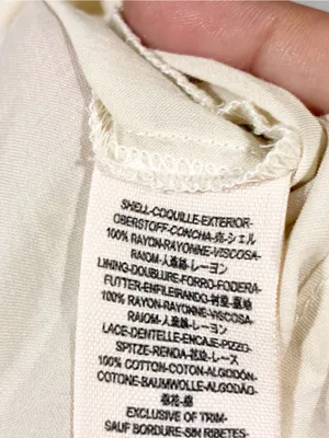 Free People Boho Sundancer Crochet Dress Cream Size Medium thumbnail 4