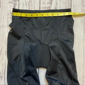 4 U Cycling Padded 9” Black Shorts. Size XSmall. NWT thumbnail 3