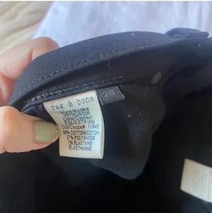 Rag & Bone Black Jeans thumbnail 3