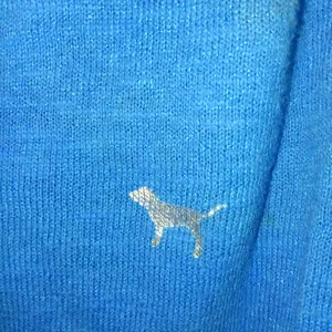 VS PINK XS Thin Blue Hoodie thumbnail 4