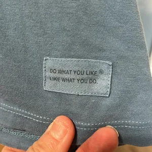 Life is Good Tee Blue Short Sleeve Womens Medium thumbnail 4