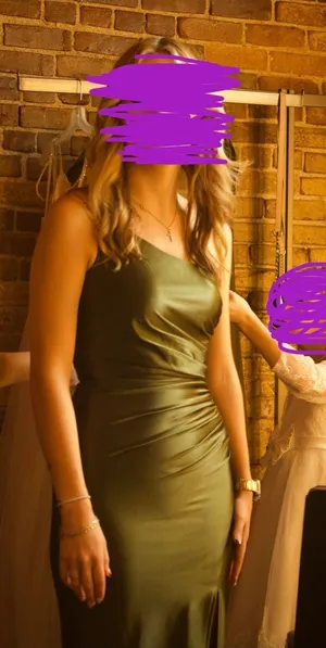 David's Bridal Bridesmaid Dress thumbnail 1