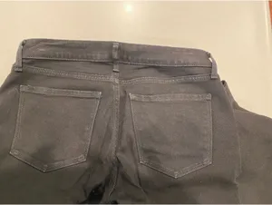 Old Navy Bootcut Jeans Black size 8 Midrise thumbnail 4
