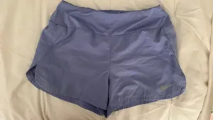 Light Purple Nike Shorts Dri-Fit Women’s thumbnail 4