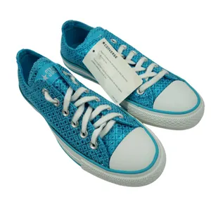 Converse Chuck Taylor Specialty Oxford Sneakers 519227F‎ Blue US 7 Comfort Shoes thumbnail 1