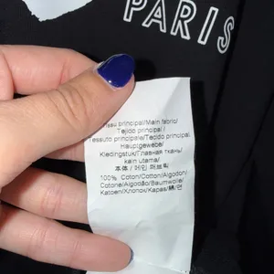 Kenzo Paris Long Sleeve Top Women M Black Excellent Snap Sleeve Logo Tee thumbnail 4