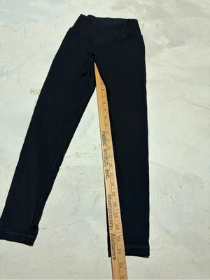 Aerie offline real me 7/8 legging Black High-Waist Leggings small thumbnail 2