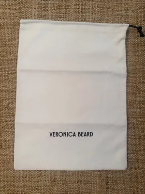 Veronica Beard white dust bag set of 2 thumbnail 1