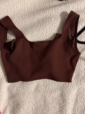 Papaya Crop Top thumbnail 2