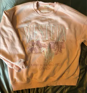 Lane 201 Western sweatshirt thumbnail 1