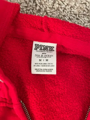 Victoria's Secret PINK Zip-Up Hoodie thumbnail 3