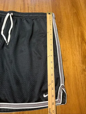 Nike Athletic Women Running Shorts Y2K Size Medium thumbnail 5
