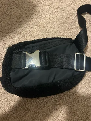 lululemon athletica Black Sherpa Belt Bag thumbnail 3