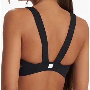 VUORI Black Stride‎ Bra Size Small thumbnail 3