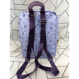 Controller Gear Animal Crossing Backpack Small‎ Purple Able Sisters Switch Bag thumbnail 6