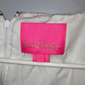 Lilly Pulitzer Bonnie Dress Resort White Jumbo Bonquet Eyelet Sz 2 Bridal #500 thumbnail 8