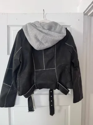 Vigoss Leather Faux Jacket thumbnail 3