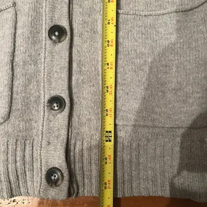 Madewell Woman's Coffee Shop‎ Button V-Neck Cardigan Merino Wool Sweater Size XS thumbnail 8