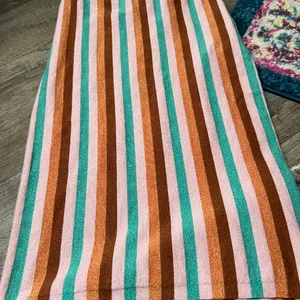 Princess Polly Multicolor Striped Mini Dress bodycon, trendy‎ striped Y2K thumbnail 7
