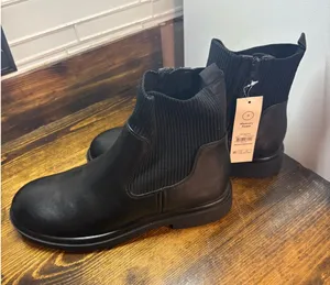 No Boundaries Black‎ Boots Size 11 thumbnail 1