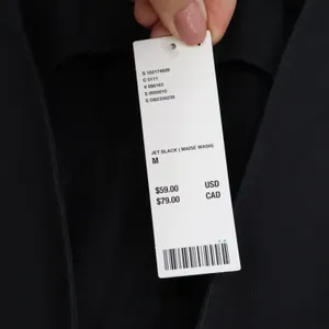 BDG Urban Outfitters Maise Wash Black Cotton Vest Hook Eye Waistcoat Mens M NEW thumbnail 4