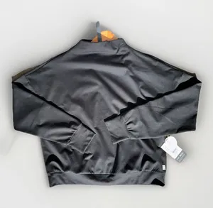 Vuori Granite Funnel Neck Pullover Sweater Sweatshirt Heather Black Soldout S thumbnail 3