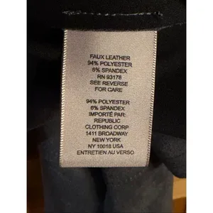 Philosophy Size 2X Faux Suede Open Front Jacket Ash Smoke nwt Read (6458) thumbnail 6