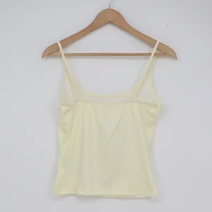 Paradise Fruits Rio De Janeiro Tropical Graphic Camisole Top Yellow Medium thumbnail 3