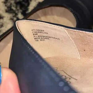 ✨Cliffs by White Mountain Ballet Navy Sz 9.5 Flats - Clara✨ thumbnail 12