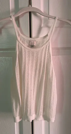 A New Day cream beach top thumbnail 1