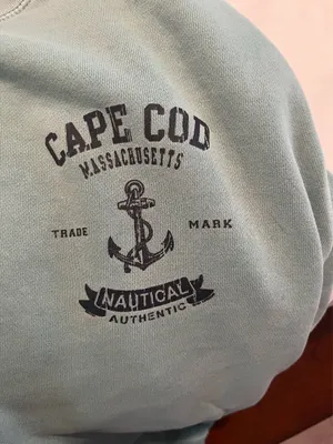 Cape Cod Comfort Colors Sweatshirt thumbnail 2