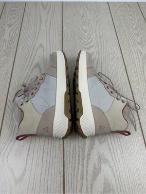 Teva Women's Ellwood Lace-Up High-Top Booties 8M Ellwood Mid Light Neutral $120 thumbnail 3