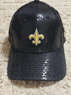 New Era Women’s New Orleans Saints Sequin OTC 9Forty Hat thumbnail 2