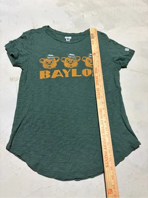 Baylor university Tailgate clothing American Eagle Green Graphic Tee medium thumbnail 3