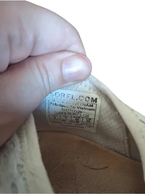Sorel Kinetic Impact Lace Sneakers Sea Salt Yellow streetwear chunky activewear thumbnail 11